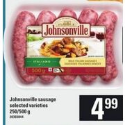 Johnsonville Sausages  - $4.99