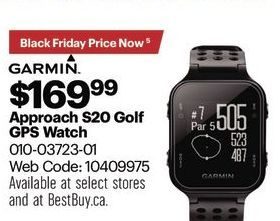 Garmin approach s20 black friday sale