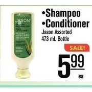 Jason Shampoo Conditioner - $5.99