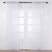 Abraur Metallic Sheet Curtain Panel - $15.99 (20% off)