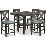 5-Pc Tribeca Counter Height Dining Package - $444.00