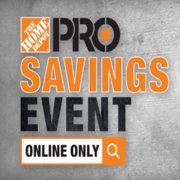 Home Depot Pro Savings Event: $168 AS 4.8L Toilet, $397 RIDGID 10" Table Saw w/ Stand, $6 SAKRETE 30g Concrete Mix + More