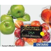 Farmer's Market Apples - $6.99