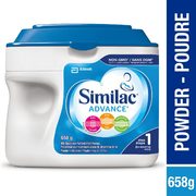 Similac Advance Step 1 Or 2, Total Comfort, Sensitive Or Isomil - $28.98 ($4.00 off)