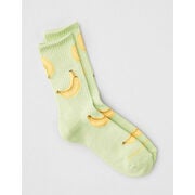Aeo Banana Crew Sock - $6.47 ($6.48 Off)