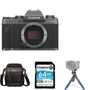 Fujifilm X-T200 Mirrorless Camera Body, Compact Bag, Mini Tripod And 64GB Memory Card - $799.00 ($175.00 off)