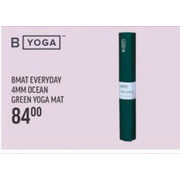 Yoga Bmat Everyday 4MM Ocean Green Yoga Mat - $84.00