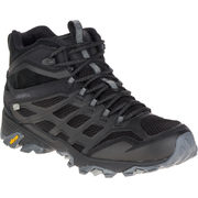 Merrell Moab Mid Fst Waterproof Light Trail Shoes - Men's - $95.20 ($84.80 Off)