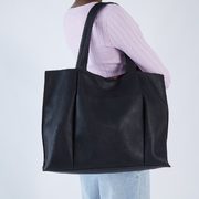 Little Burgundy - Meg Tote Bag In Black - $49.98 ($10.02 Off)