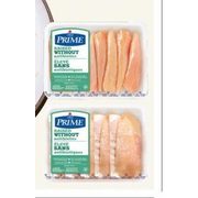 Maple Leaf Prime Chicken Breast Fillets or Thin Sliced Chicken Breasts - $10.99/lb ($3.00 off)
