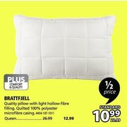Brattfjell Quality Pillow - Standard  - $10.99 (50% off)