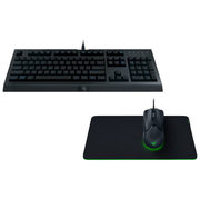 Razer Level Up Gaming Bundle w/ Keyboard, Mouse & Mousepad - $79.99 ($20.00 off)