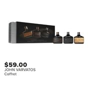 John Varvatos Coffret - $59.00