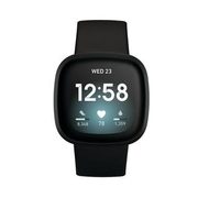 Fitbit Versa 3 Smart Watch - Black Aluminum - $249.99 ($50.00 off)