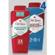 Old Spice Body Wash - $4.49