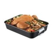 Master Chef 16" Roasting Pan With Rack  - $9.99