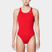 Nike Women's Poly Core Solid Fastback One-Piece Swimsuit - $54.97 ($19.03 Off)