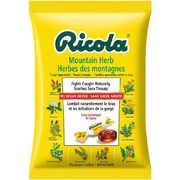 Halls Lozenges Bags Or Ricola Lozenges Bags - Up to 30% off