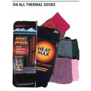 All Thermal Socks  - 25% off