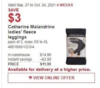 Catherine Malandrino Ladies' Fleece 