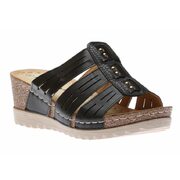 Slide Black By Shoe Tech - $59.99 ($10.01 Off)