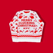 KFC: Get KFC's Limited-Edition Holiday Sweaters Now, All Proceeds Support Food Banks Canada