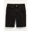 Gender-Neutral Non-Stretch Ripped Black Cut-Off Jean Shorts For Kids - $23.97 ($11.02 Off)