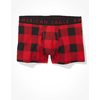 Aeo Plaid 3" Classic Trunk Underwear - $7.98 ($11.97 Off)