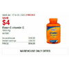 Ester-C Vitamin C - $14.99 ($4.00 off)