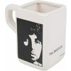 4 pc Beatles White Album Square Coffee Mug Set - $14.99