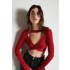 Front Twist Sweater - $30.00 ($19.95 Off)
