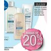 Ducray Hair Care Products - 20% off