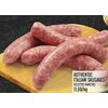 Authentic Italian Sausages - $4.99/lb