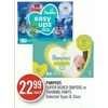 Pampers Super Boxed Diapers Or Training Pants - $22.99