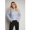Cable Knit Mock Neck Sweater - $25.00 ($39.95 Off)