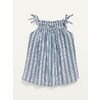 Striped Sleeveless Swing Top For Toddler Girls - $12.00 ($7.99 Off)