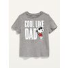 Peanutsâ® "cool Like Dad" Matching Graphic Unisex T-Shirt For Toddler - $15.00 ($4.99 Off)