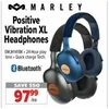 Marley Positive Vibration XL Headphones - $97.99 ($50.00 off)
