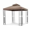 For Living Crawford Gazebo With Canopy - $199.99 ($50.00 off)