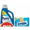 Snuggle Sheets, Persil or Purex Laundry Detergent - $6.99
