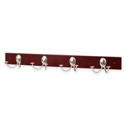 Stratford Series™ Hardwood Rack With 4 Double Hooks - $27.50 ($27.49 Off)