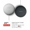 Google Nest Mini 2nd Gen. - $49.99 ($20.00 off)
