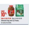 Dog And Cat Treats - $4.04-$17.09 (10% off)