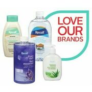 Rexall Brand Body Wash, Foam Bath Or Liquid Hand Soap Or Refills   - $3.99