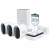 Arlo Ultra 2 Spotlight Camera Security System Bundle w/ 3 Wire-Free Indoor/Outdoor 4K Cameras - White - Only at Best Buy