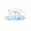 Olivia & Oliver™ Harper Splatter Gold Teacup And Saucer In Blue - $23.99 ($15.50 Off)
