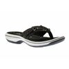 Breeze Sea Black Thong Sandal By Clarks - $54.99 ($10.01 Off)