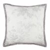 Wamsutta® Vintage Mercia Square Throw Pillow In Light Grey - $59.99 ($40.01 Off)