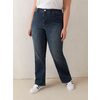 Petite, Curvy Fit Boot-Leg Jeans - D/c Jeans - $16.00 ($23.99 Off)