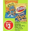 Cheetos, Munchies Snack Mix, Fritos - $3.00 (Up to $1.29 off)